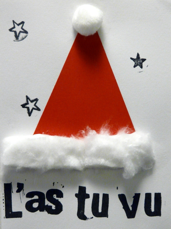 les petites têtes de l'art: Le petit bonhomme au chapeau pointu...