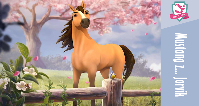Star Stable Online Mel Mustang Z Jorvik
