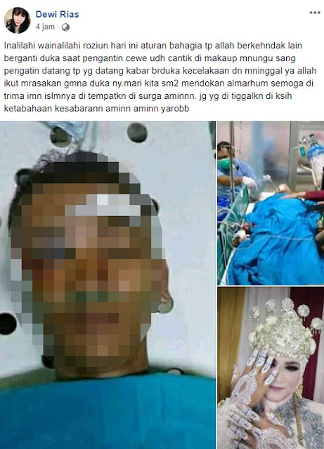 Tinggal Akad Nikah Calon Pengantin Pria Meninggal DuniaViral di Media Sosial Tinggal Akad Nikah Calon Pengantin Pria Meninggal DuniaViral di Media Sosial