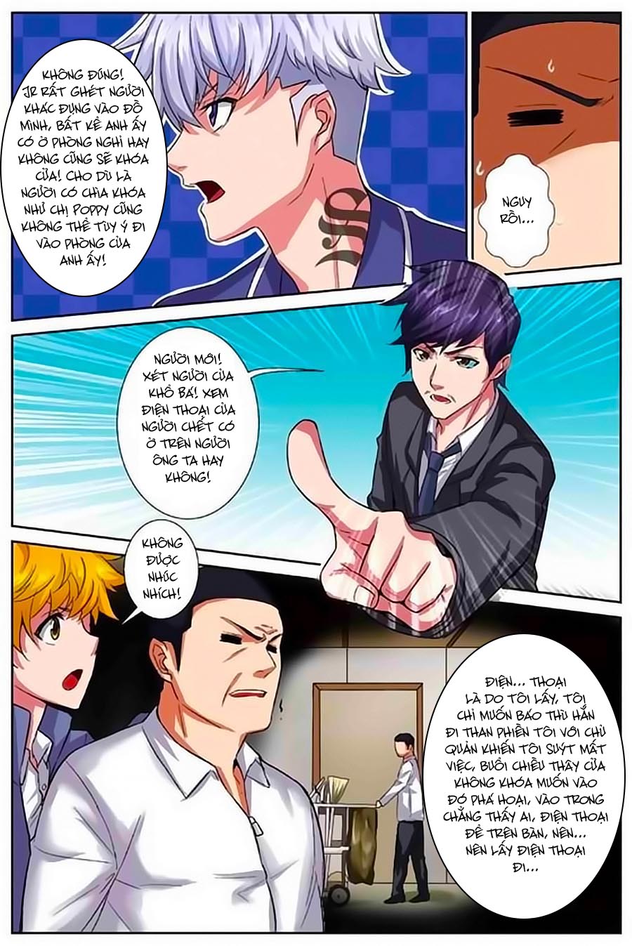 Thần Thám Thiếu Nữ M Chap 3.2 - Next Chap 4