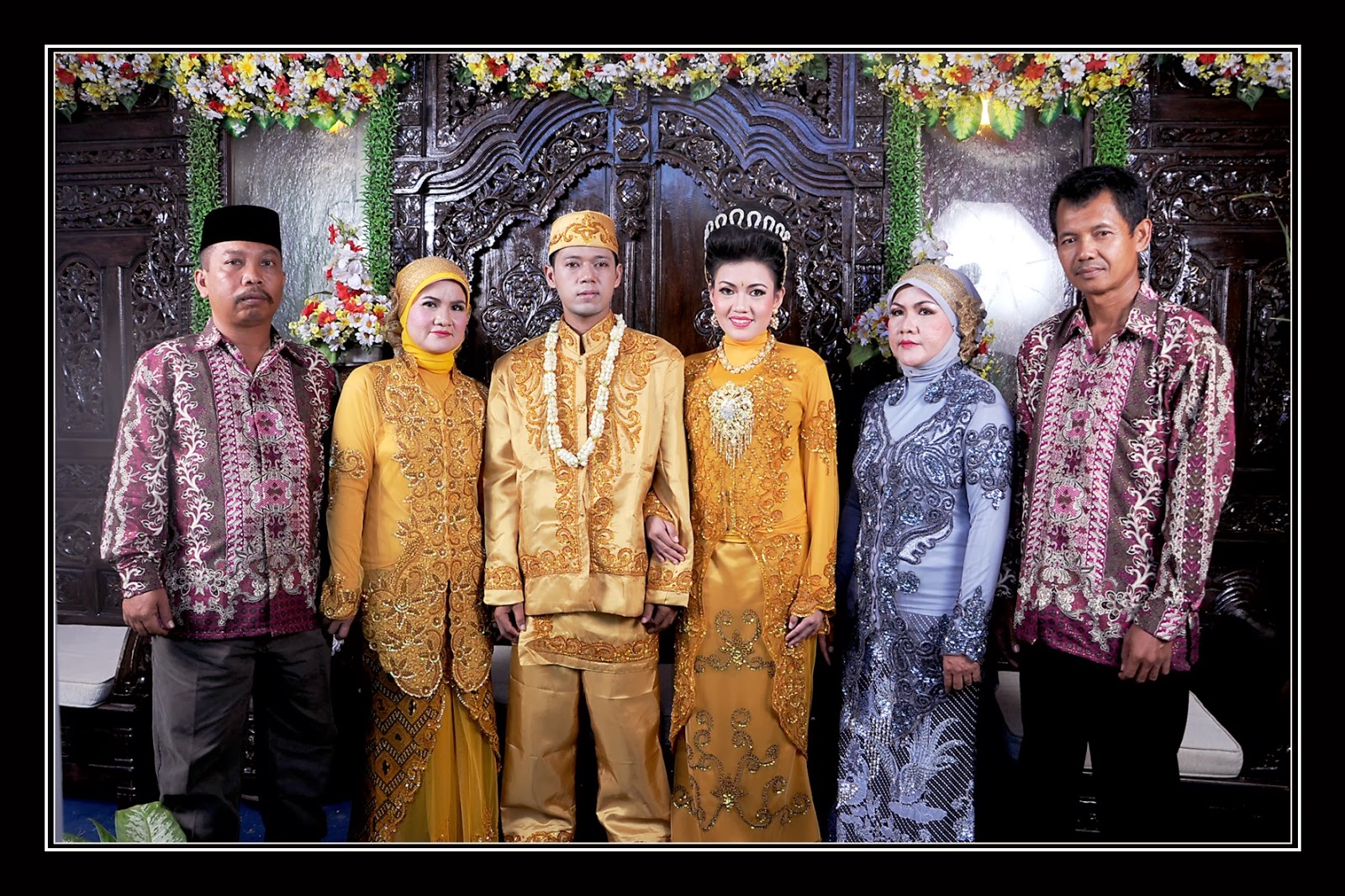 pakaian pengantin