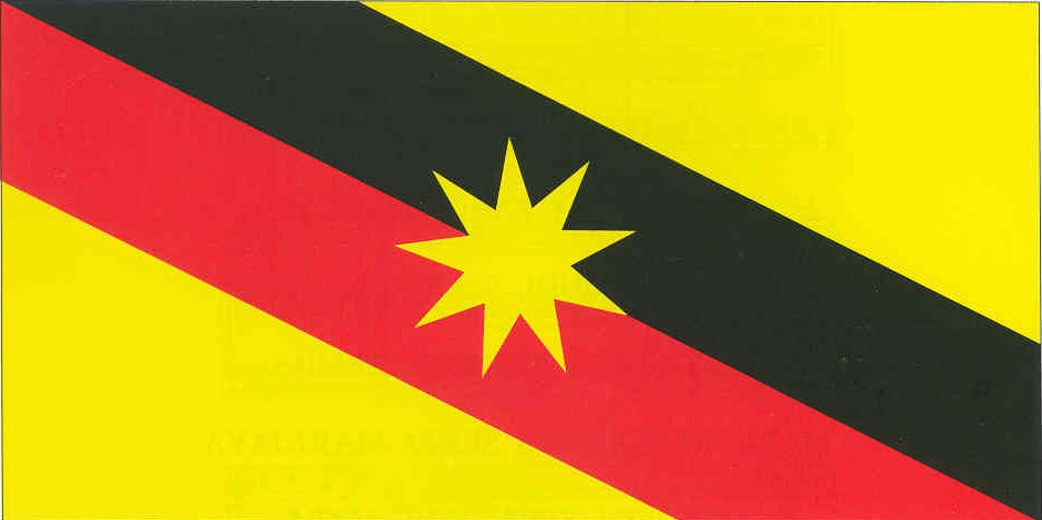 Bendera & Jata Sarawak