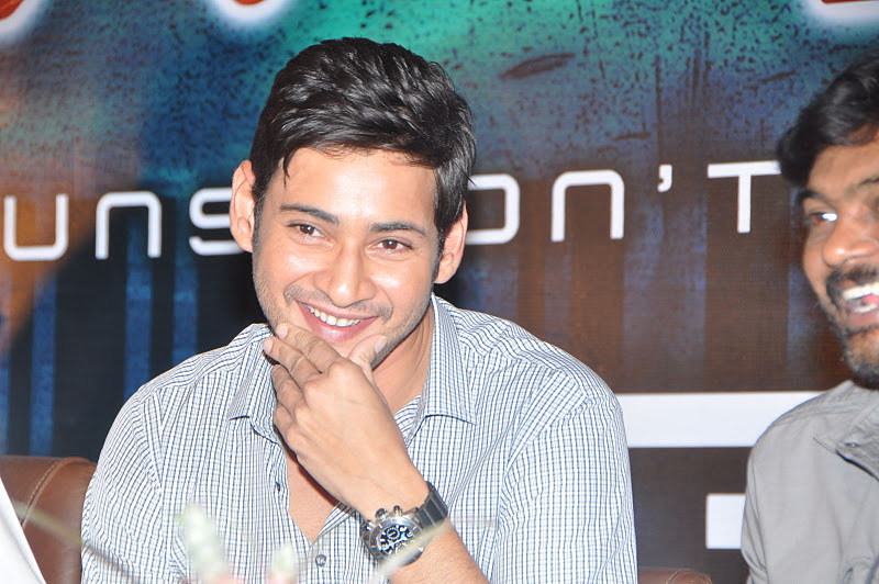 Mahesh Babu Latest Stils At Businessman Success meet - mp3songsfree