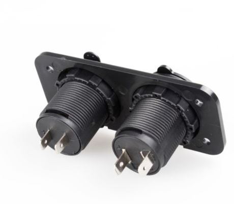 Subcompact Culture - The small car blog: Adding More 12 Volt Sockets