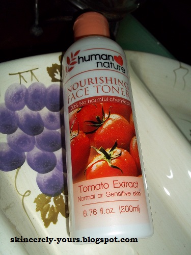 human nature toner tomato