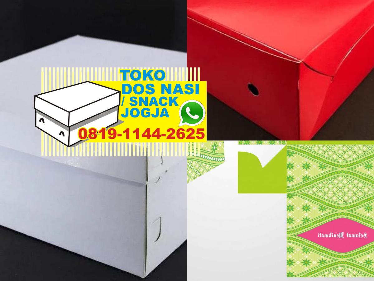 Nasi Jogja Box Di Jogja O819.1144.2625 (WA) harga kardus