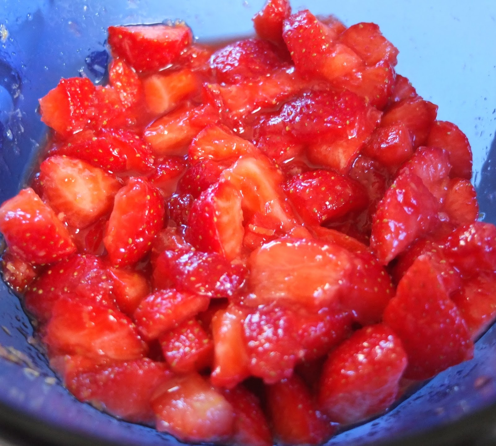Kokos-Milchreis mit Erdbeeren