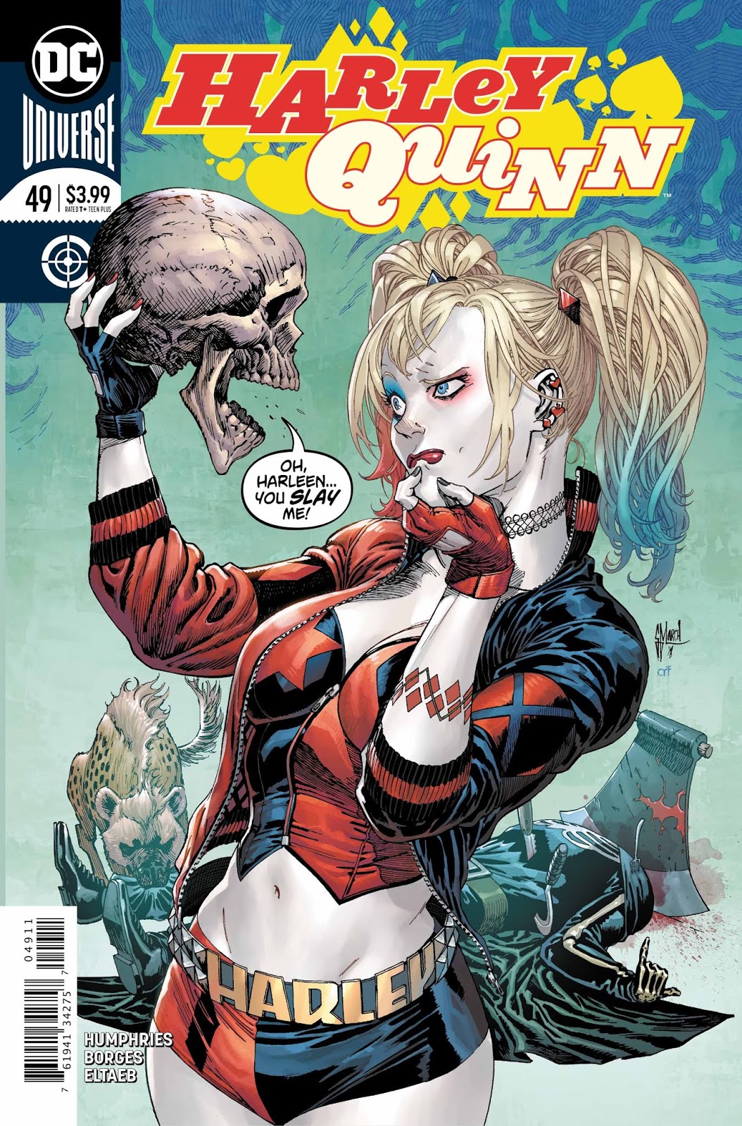 Weird Science DC Comics PREVIEW Harley Quinn 49