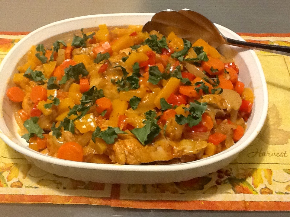 Prep2eat Paprika Chicken like a chicken stew