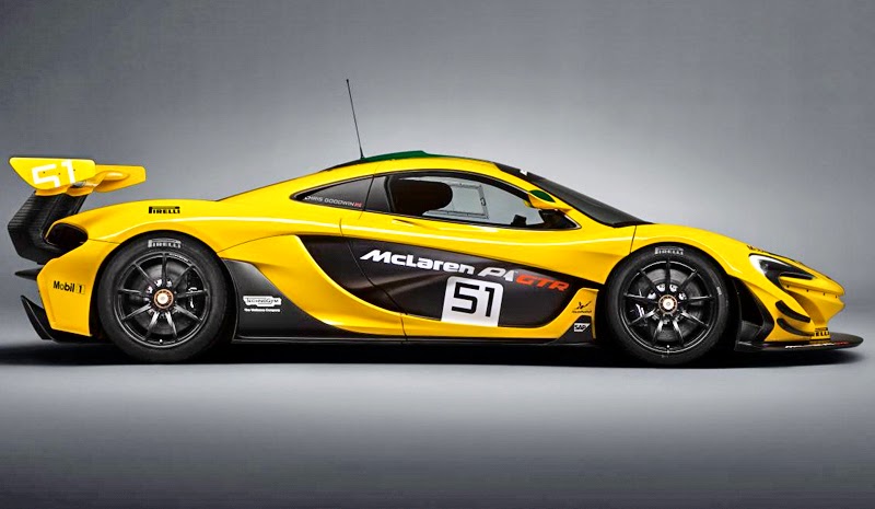 Koleksi Foto dan Gambar Mobil Sport  McLaren P1 Terbaru