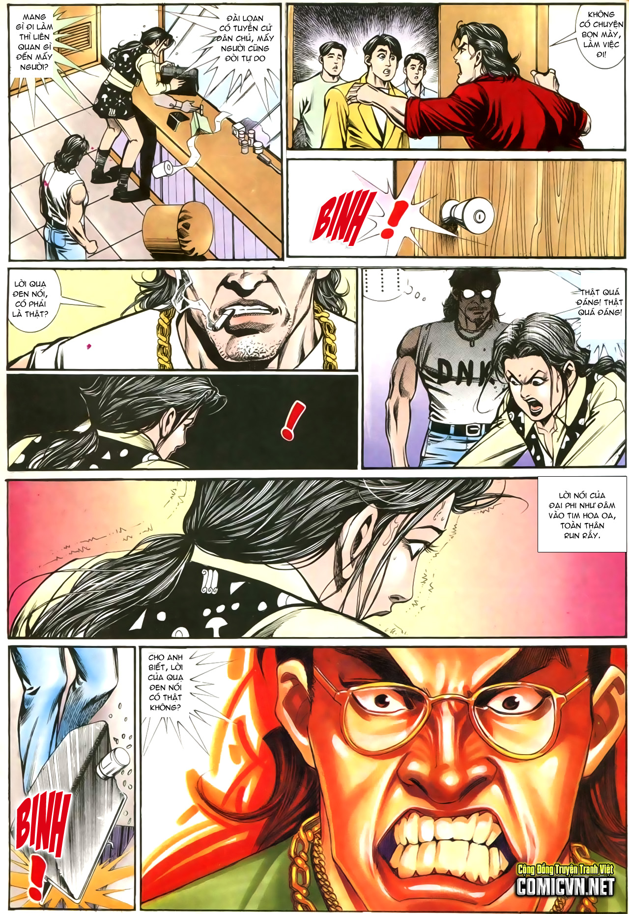 Người Trong Giang Hồ chap 207 - Trang 26