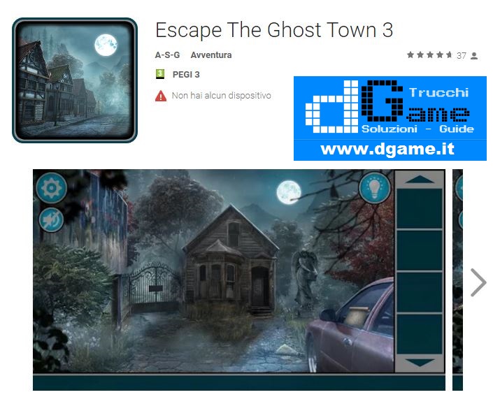 راهنمای بازی escape the ghost town 3