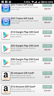 FreeMyApps Gifts