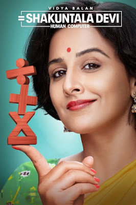 Shakuntala Devi 2020 Hindi 480p WEB HDRip 400Mb x264