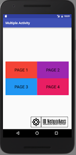 Multiple Activity Android Tutorial