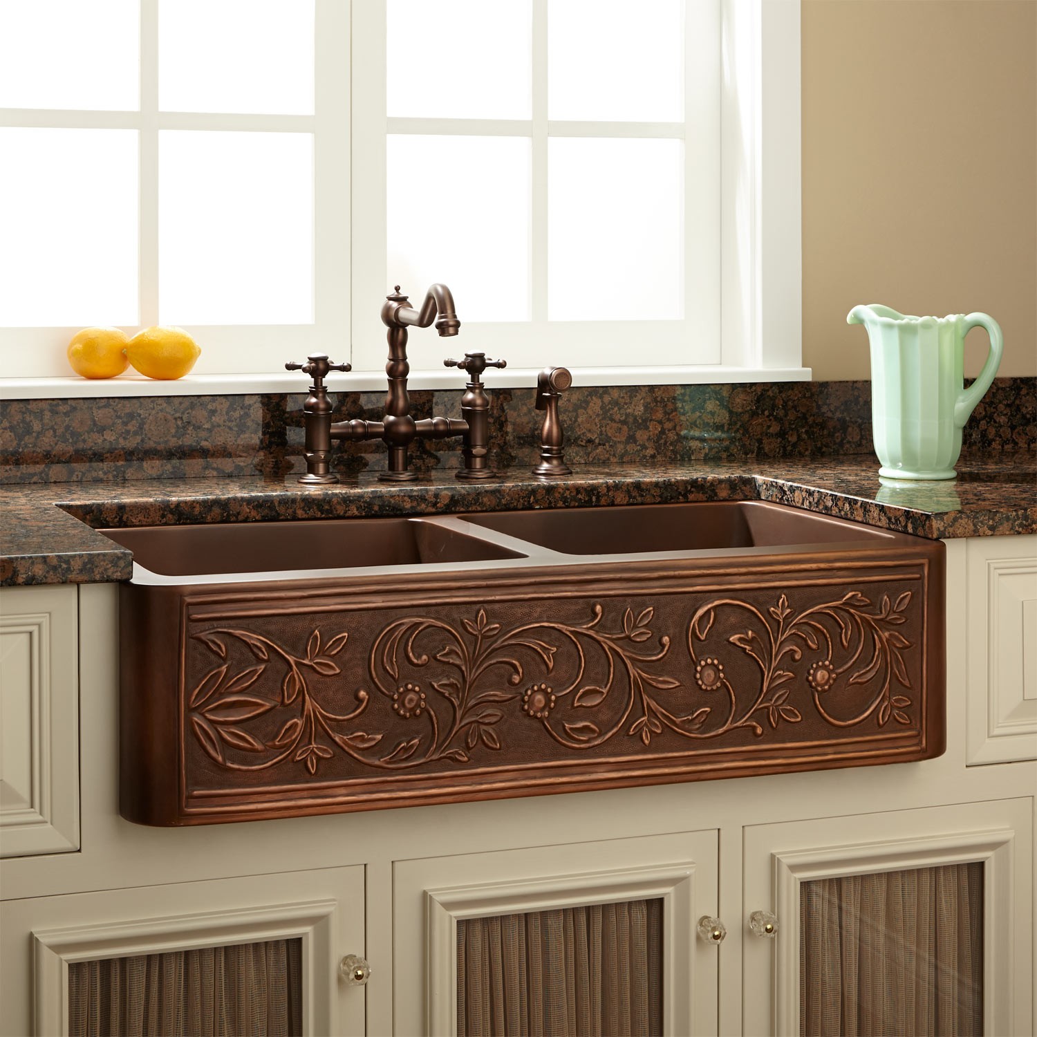 All in the Detail farmhouse sinks
