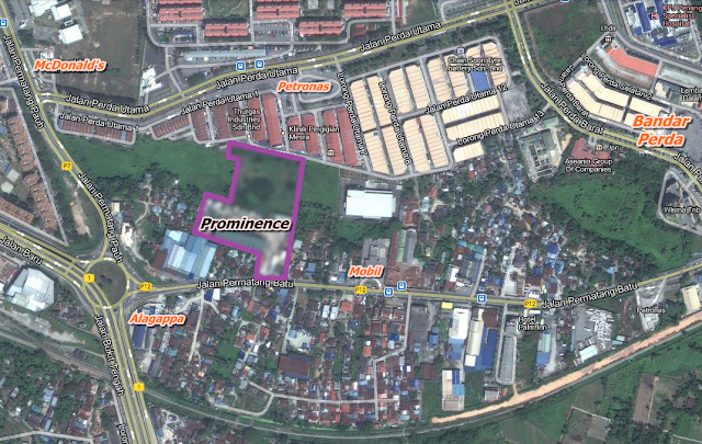 Property Lover Penang: Prominence by Bionic Development