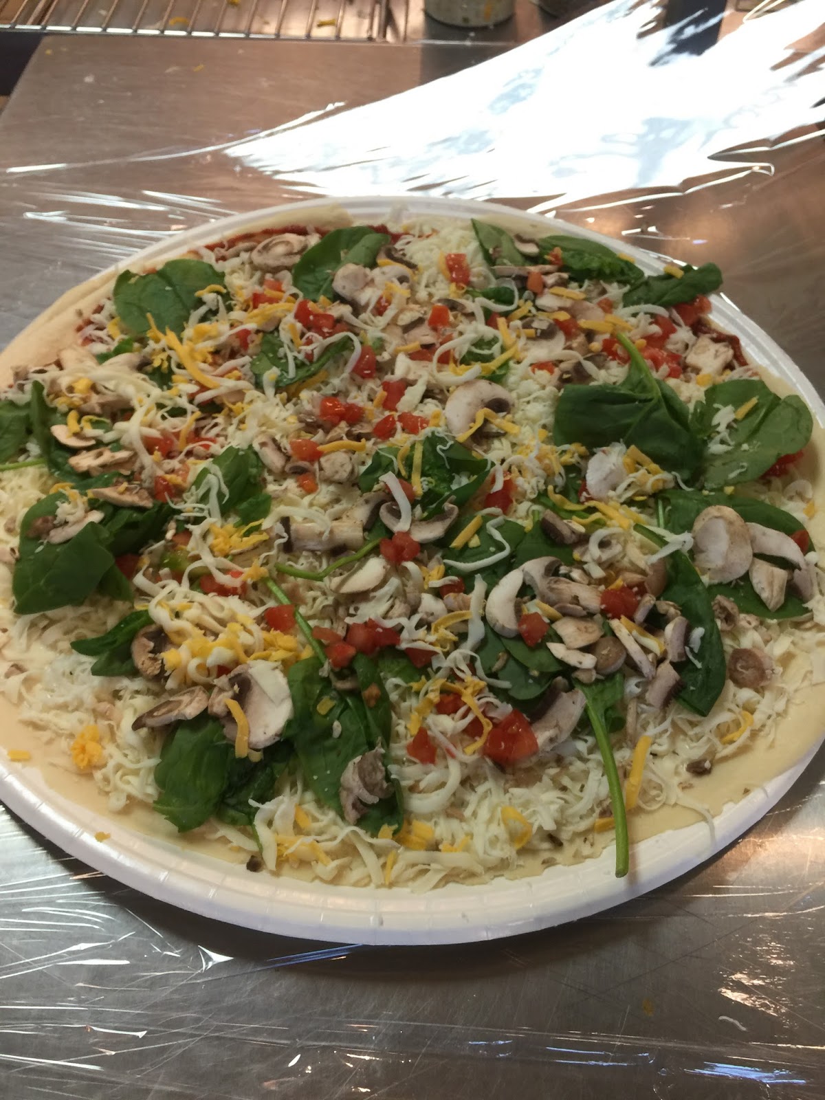 Papa Murphy's BBQ Chicken Pizza Summer Specialty