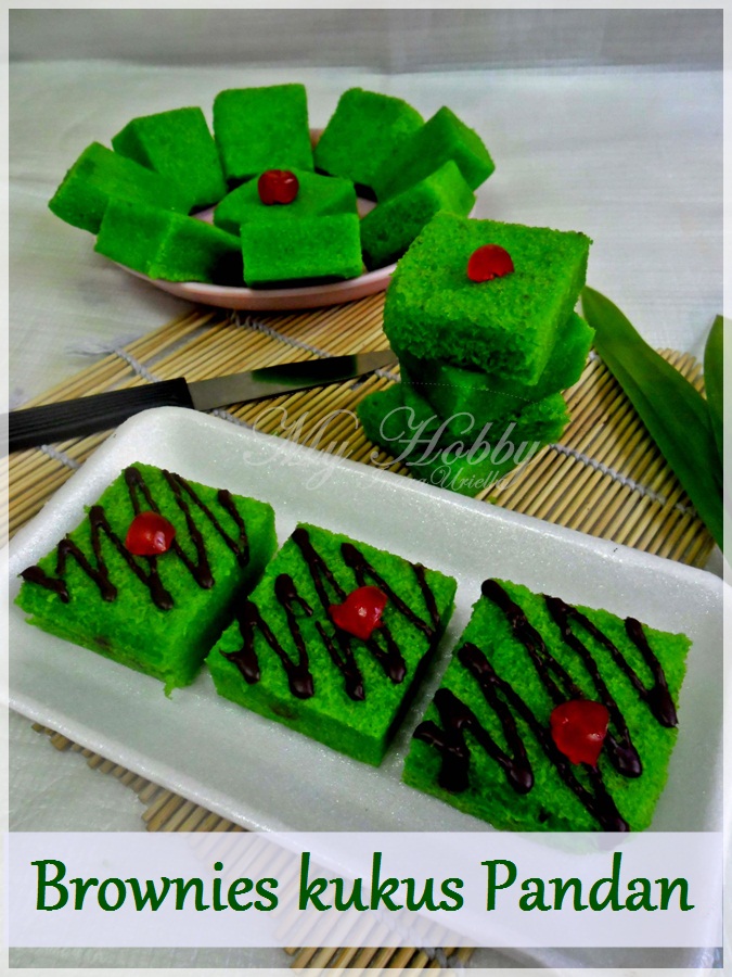 14+ Info Terbaru Resep Brownies Kukus Pandan Lapis Coklat