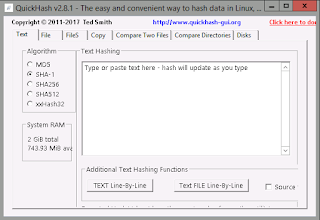 QuickHash v2.8.1 Portable | Muchos Portables