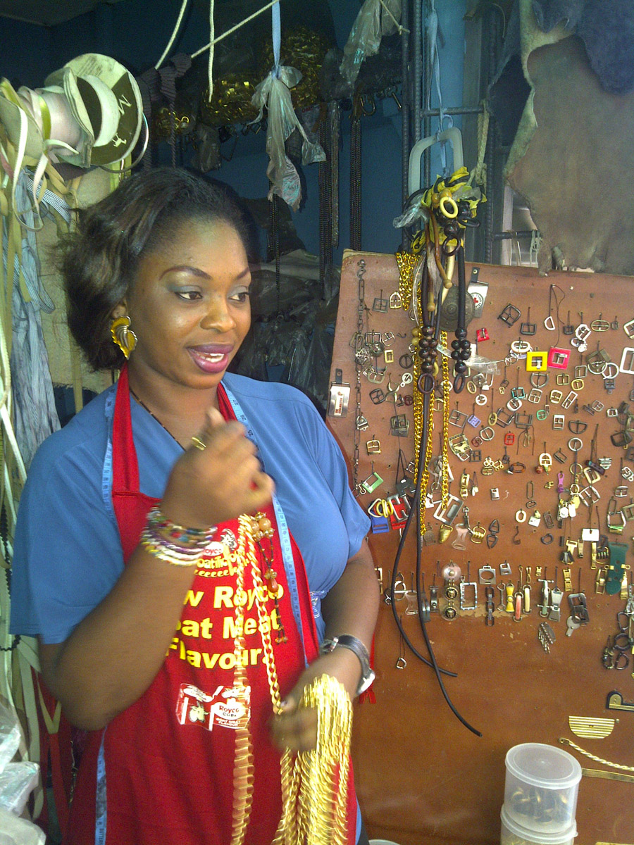 Gidan Nodza Mushin Leather Market Part One
