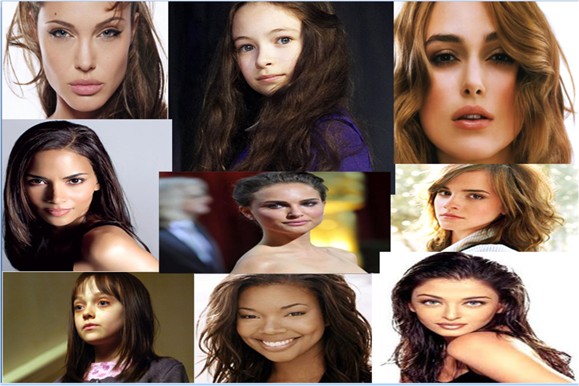 Harrow College AS Media 2010-2011 Sam Group 1: Mood Board of Female A