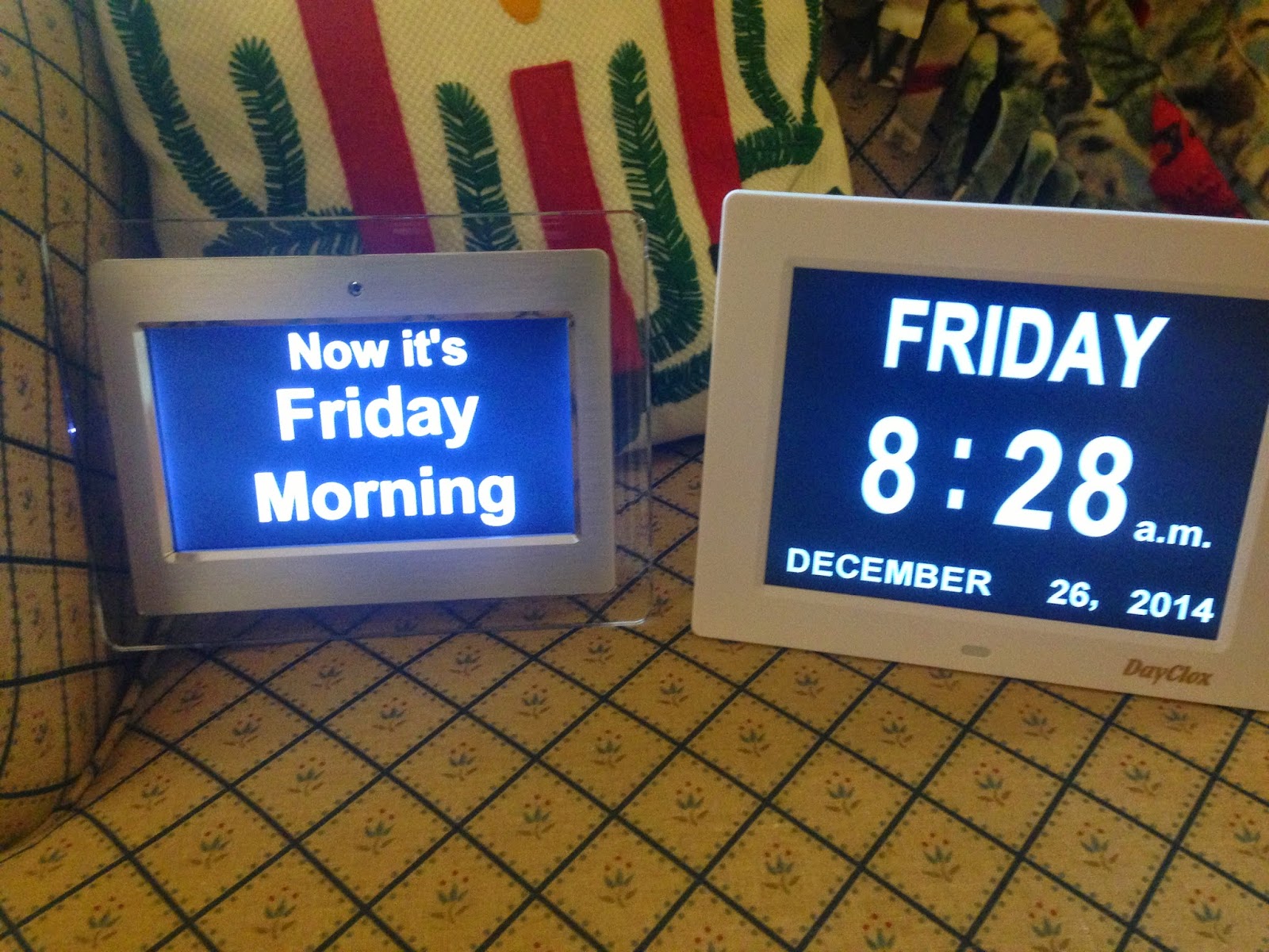 God, Mom, Alzheimer's and Me: Nifty Christmas Gifts for my Alzheimer's Mom