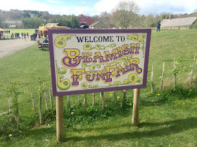 Beamish fun fair
