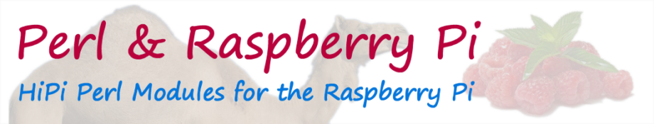 Perl and Raspberry Pi