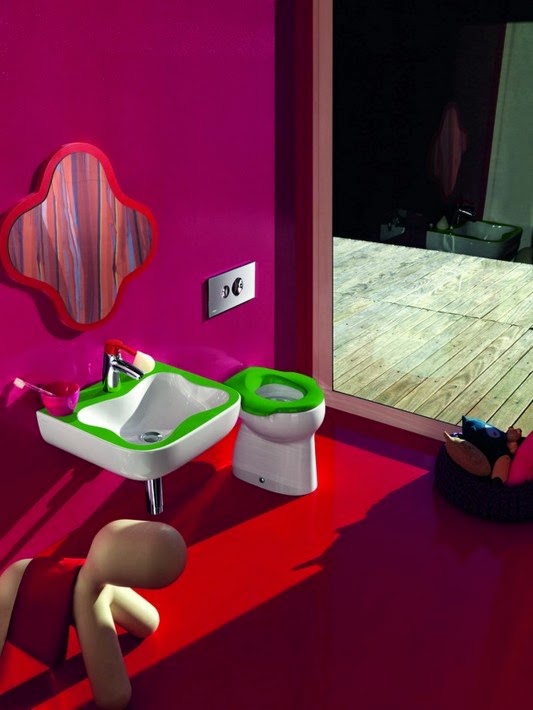 Amazing Kids Bathroom From Laufen