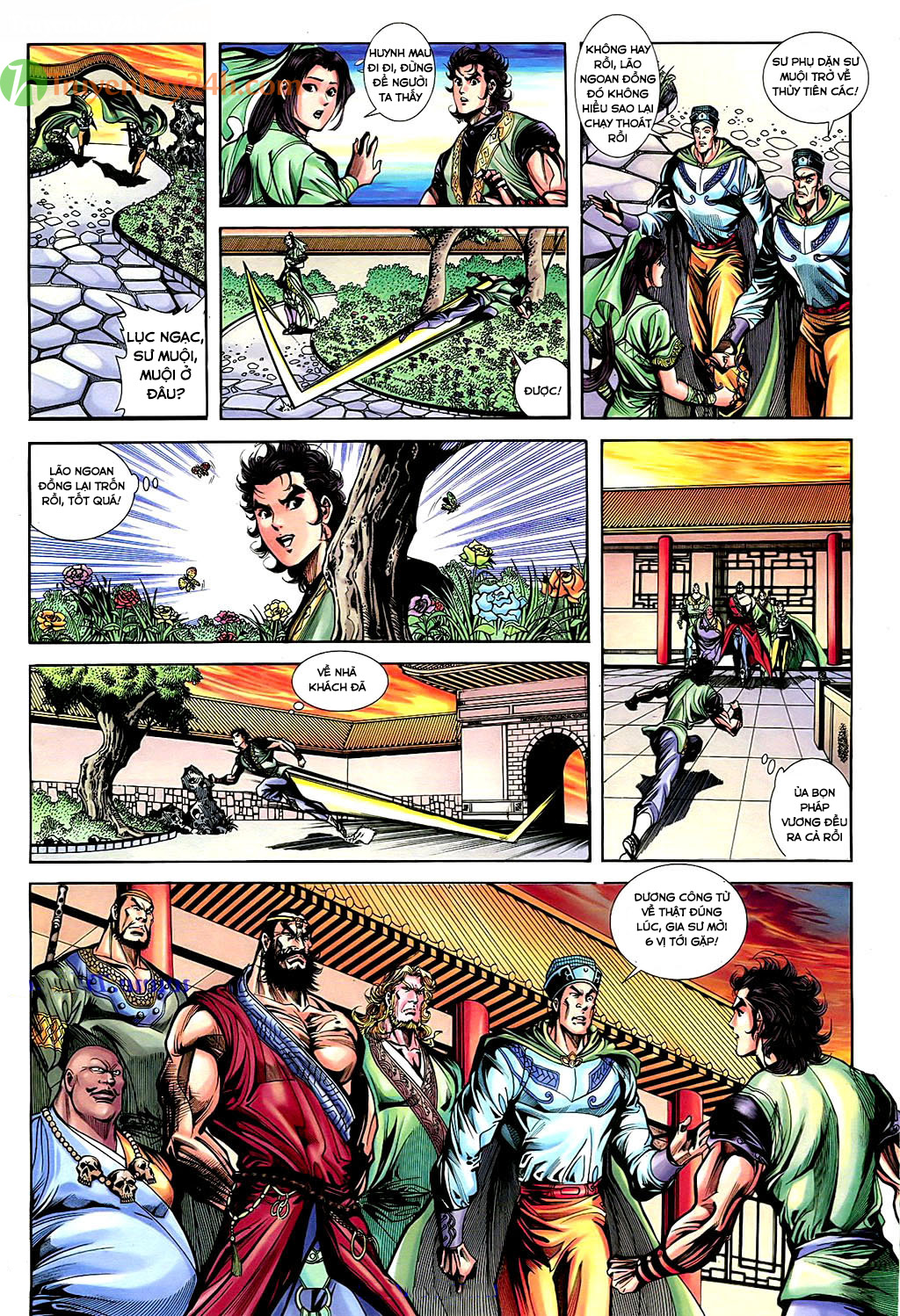 Thần Điêu Hiệp Lữ chap 35 Trang 10 - Mangak.net