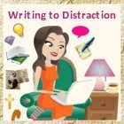 Writing to Distraction (By Carla Gade, the designer of our blog)