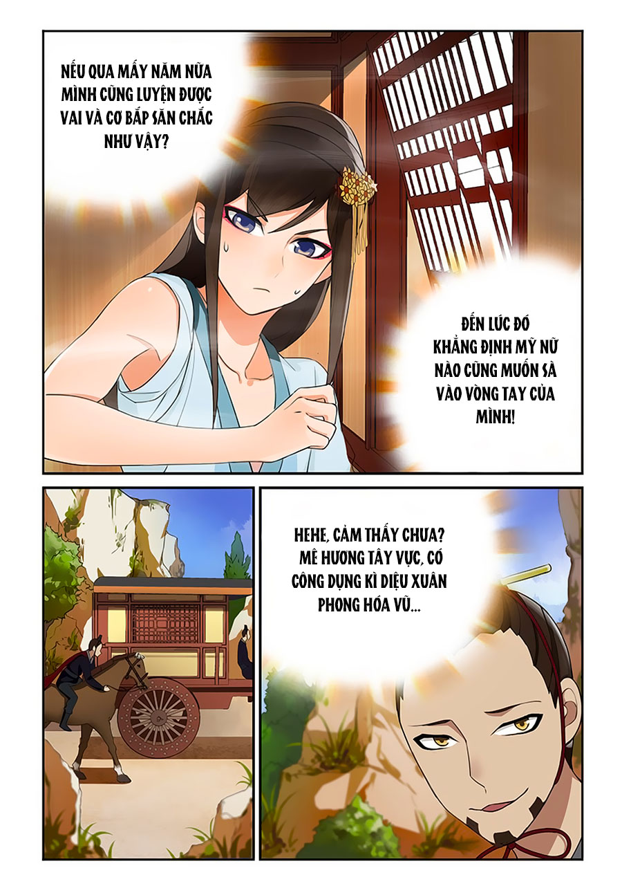 Thanh Sắc Thâm Xử Chap 8 - Next Chap 9