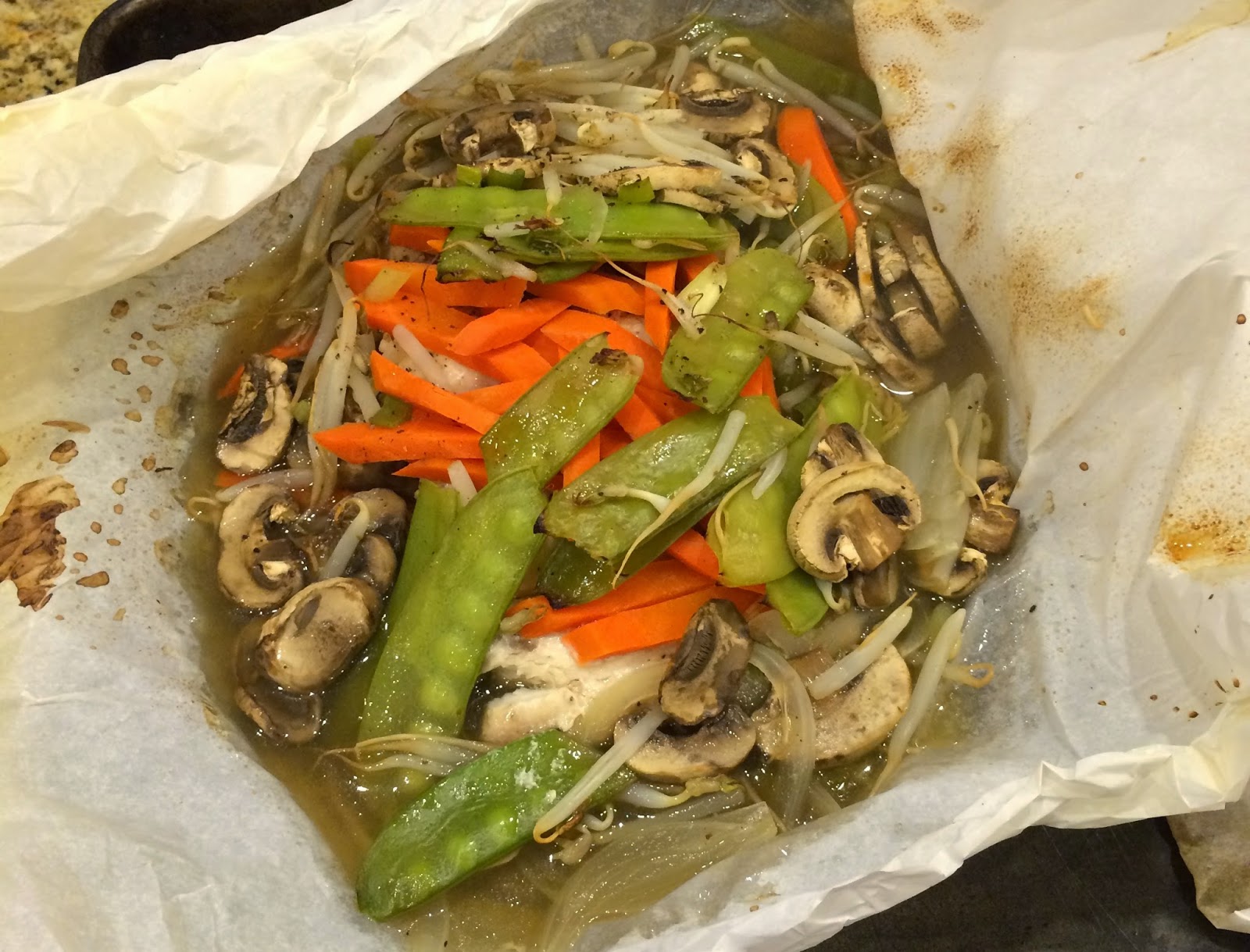 GREAT EATS HAWAII BAKED MAHI MAHI IN PARCHMENT PAPER