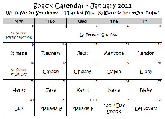 kilgore-s-kindergarten-communicator-january-2012-snack-calendar