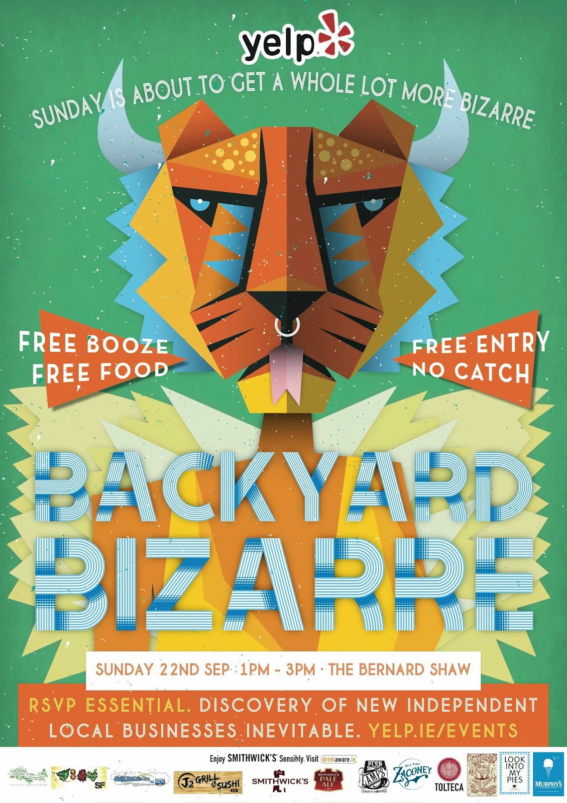 The Purple Page Yelp's Backyard Bizarre Free Food, Drink