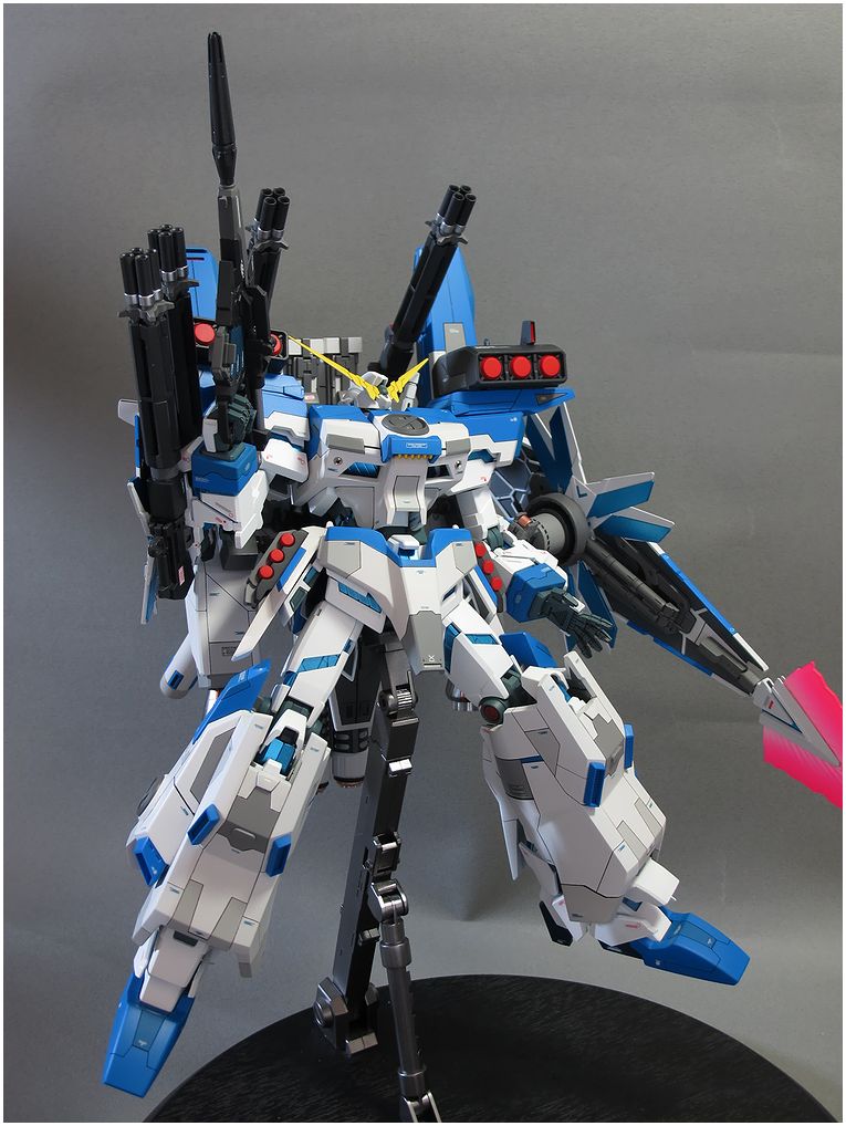 聯邦隊長のりょういき: MG 1/100 パーフェクトユニコーンガンダム(Perfect Unicorn Gundam) 改造作例