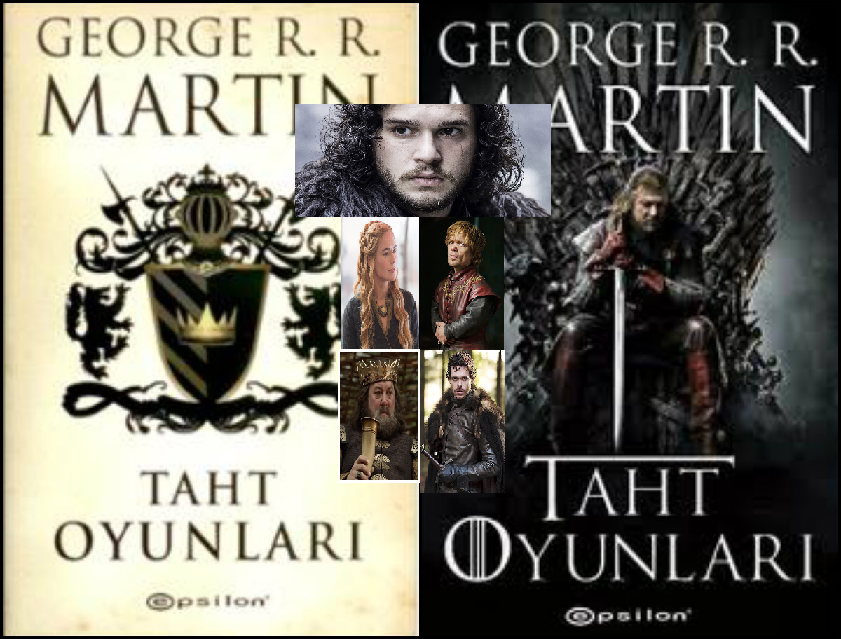 Taht Oyunlari Buz Ve Atesin Sarkisi 1 Kitap 1 Baskidir George R R Martin Nadir Kitap