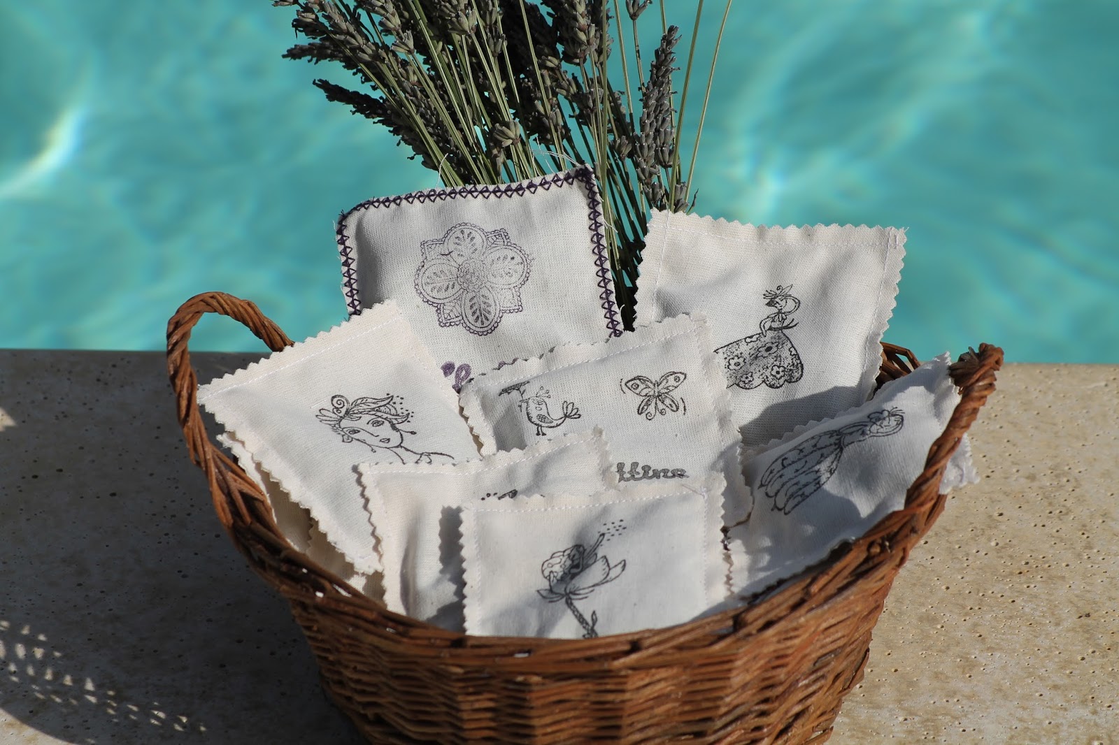 Sachets de lavande tuto