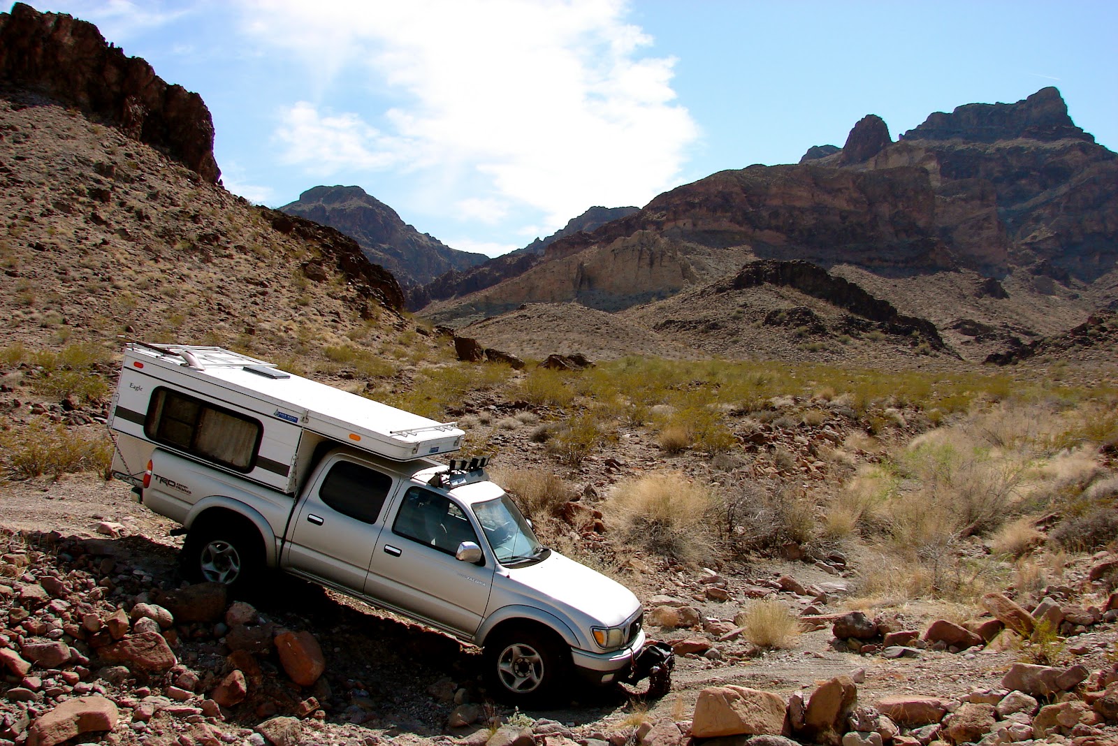 Our Four Wheel Camper Turtle Mountains