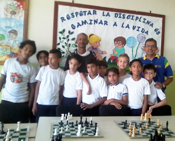 Niños de la EBB Dr. JM "Agosto Méndez", comenzaron fase inicial de Ajedrez de la Liga Nacional " Las Torres" Niños de la EBB Dr. JM "Agosto Méndez", comenzaron fase inicial de Ajedrez de la Liga Nacional " Las Torres"