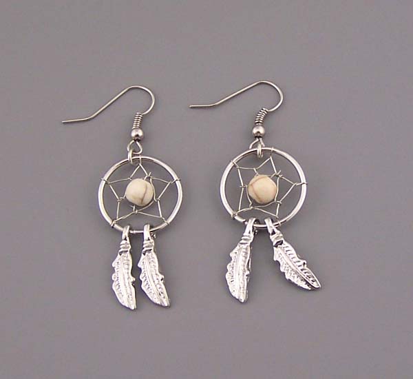 A perfect gift Dream Catcher earrings Dreamcatcher jewelry Wholesale