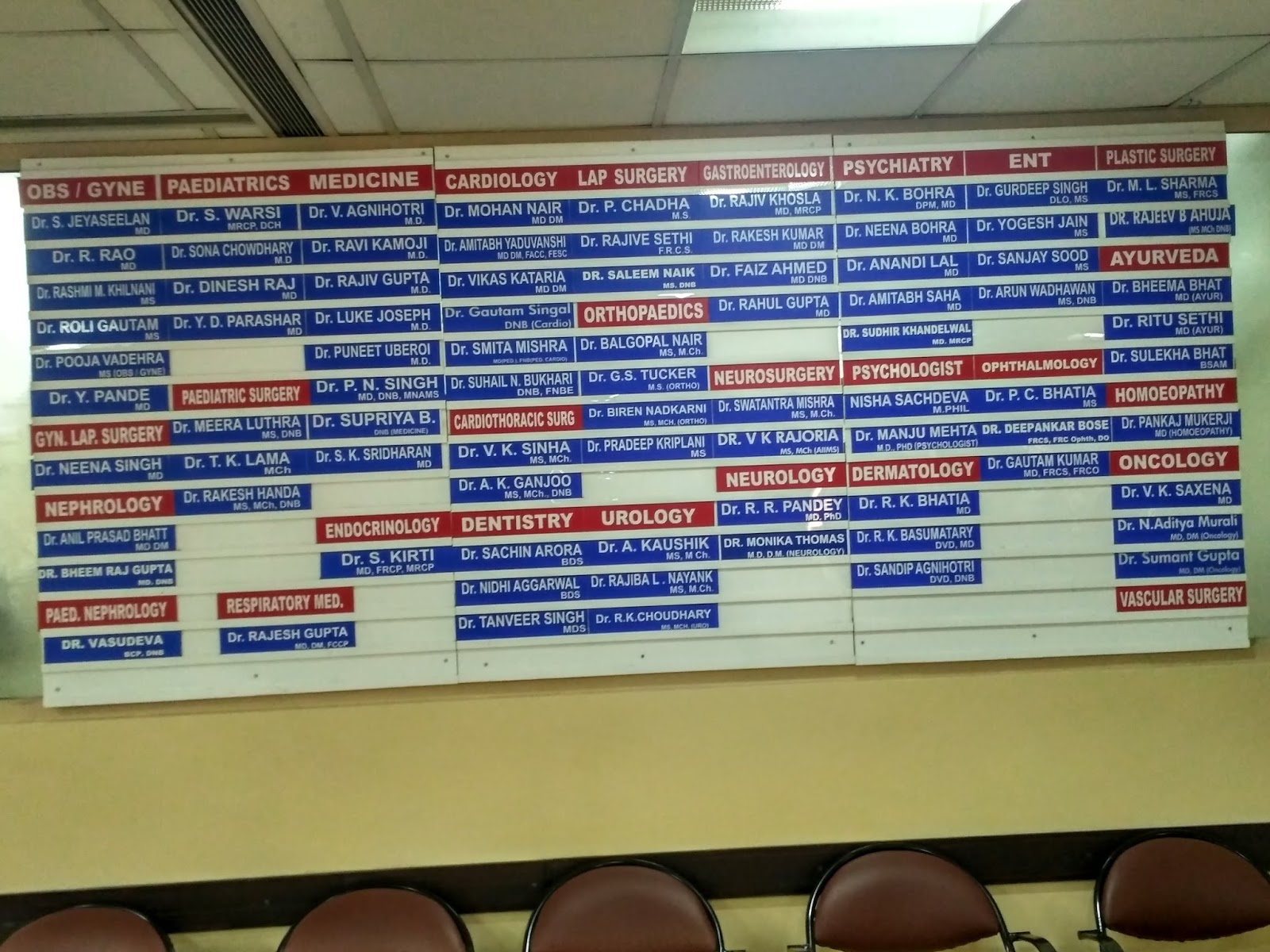 FMM HOLY FAMILY PRIVATE OPD DOCTOR AVAILABLE