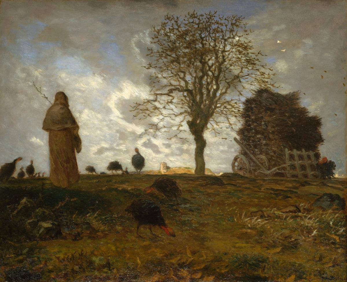 JeanFrançois Millet Pittore Realista Tutt'Art Pittura * Scultura * Poesia * Musica