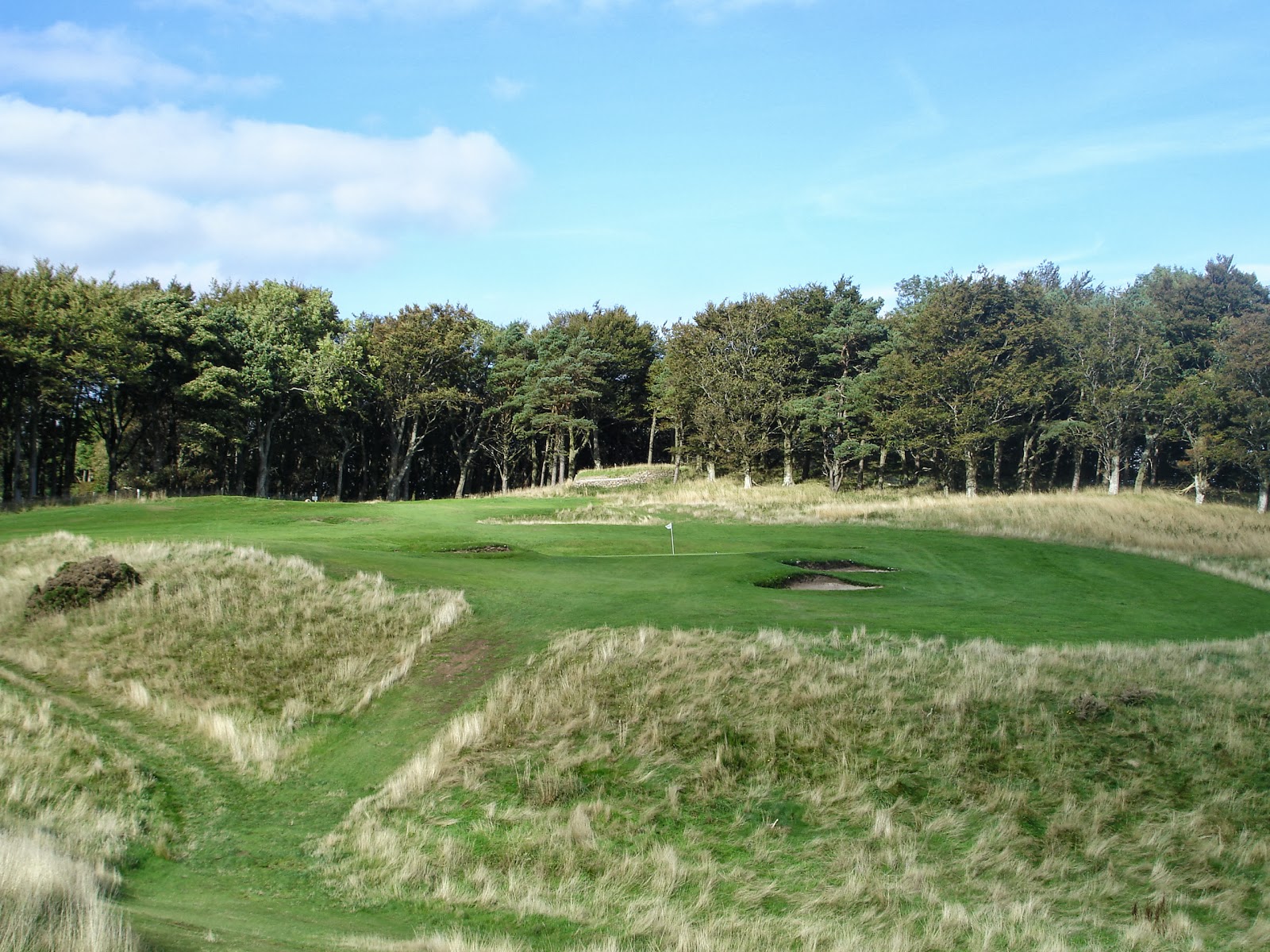 Scottish golf courses - all of them: Lothianburn Golf Club - closed ...