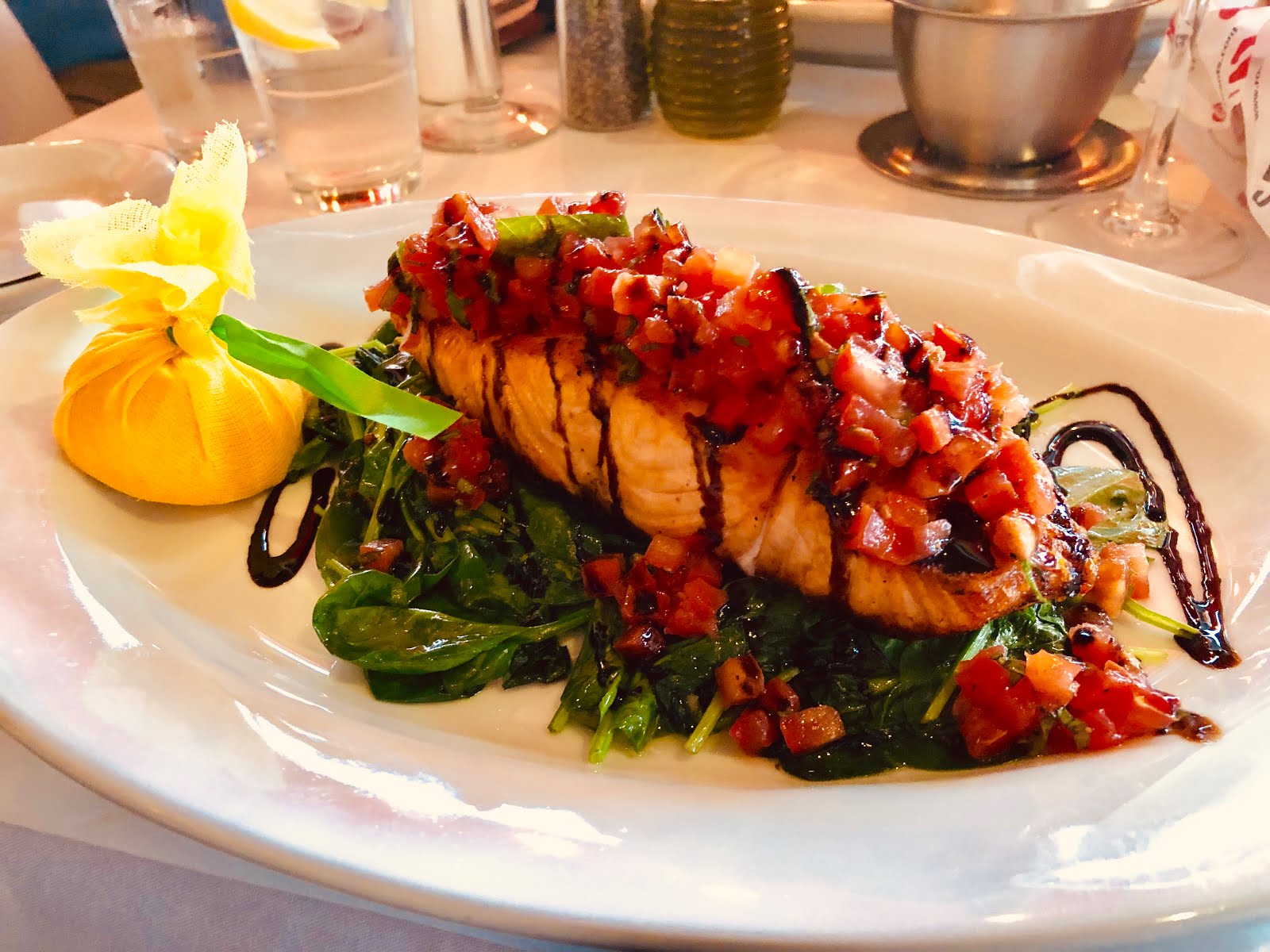 RosebudA Classic Italian Restaurant Worthy of Its Reputation