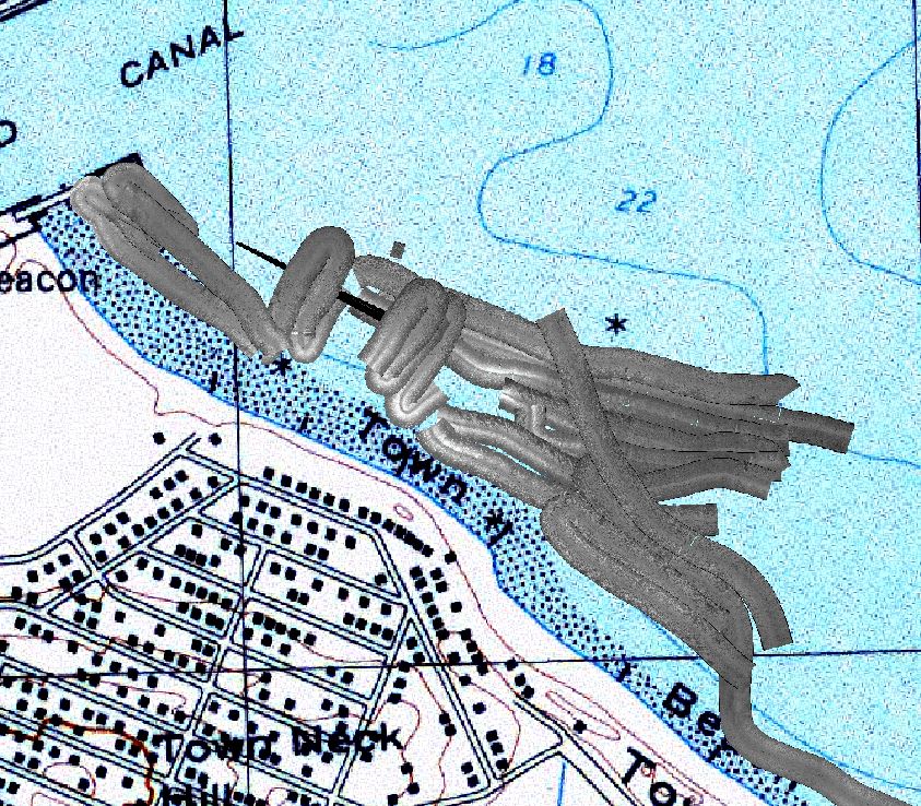 Seafloor Mapping Sandwich Town Neck Beach 2017