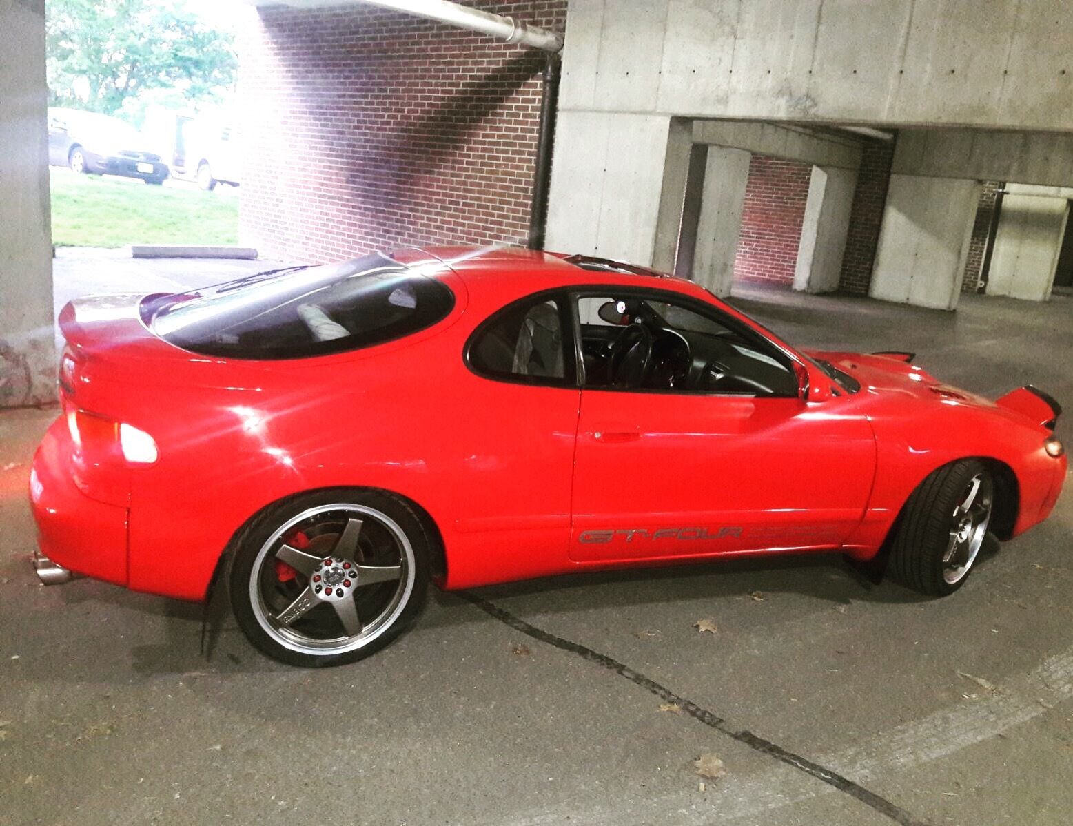 Toyota Celica 185 gt four