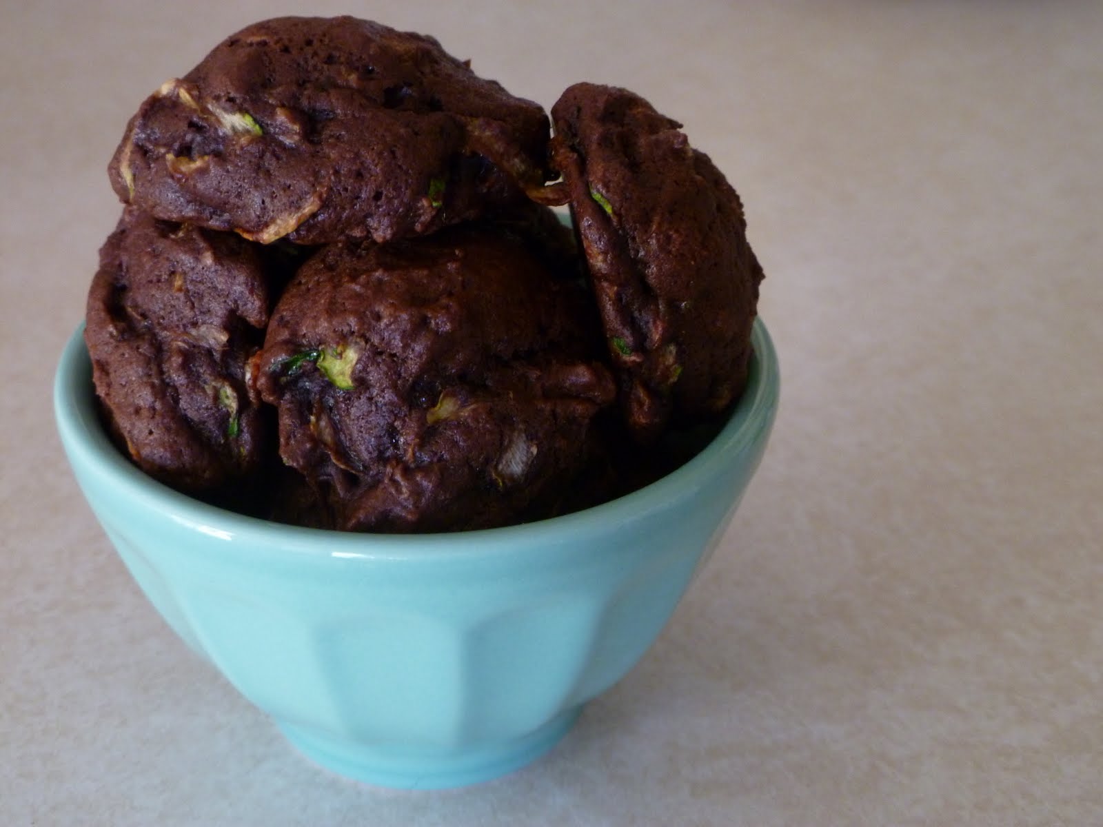 Chocolate Zucchini Drops