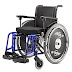 Cadeira de rodas luxo Agile